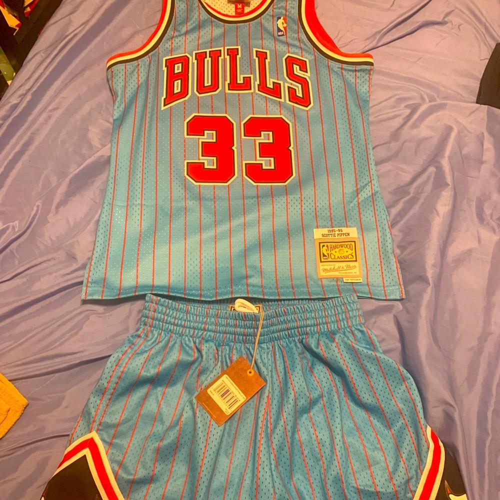 Bulls Jersey set city Chicago flag edition